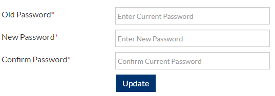 Edit Password
