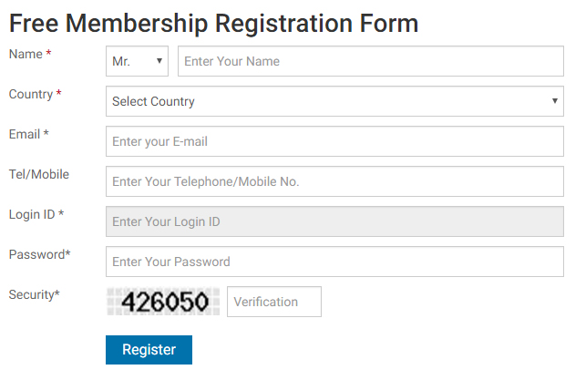 registration