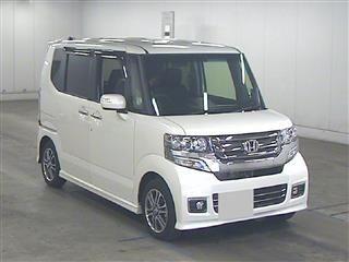 Honda N BOX Custom