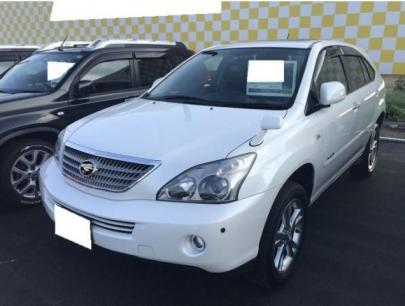 Toyota Harrier Hybrid