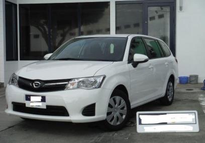 Toyota Corolla Fielder