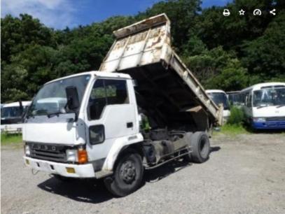 Mitsubishi Fuso Fighter Mignon