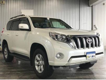 Toyota Land Cruiser Prado
