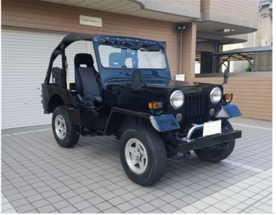 Mitsubishi Jeep