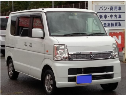 Suzuki Every Wagon
