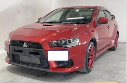 Mitsubishi Lancer Evolution 10