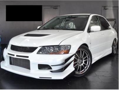 Mitsubishi Lancer Evolution 8
