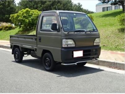 Honda Acty Truck