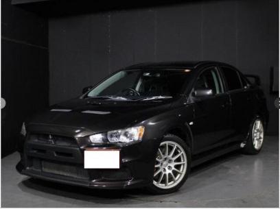 Mitsubishi Lancer Evolution 10