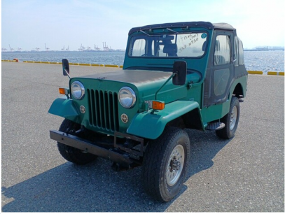Mitsubishi Jeep