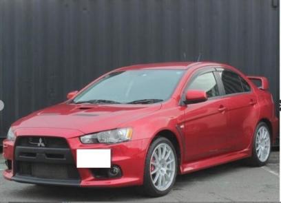 Mitsubishi Lancer Evolution 10