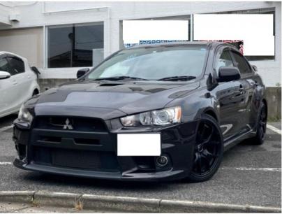 Mitsubishi Lancer Evolution 10