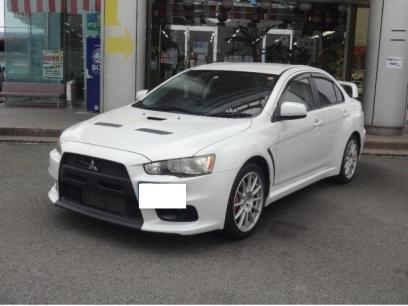Mitsubishi Lancer Evolution 10