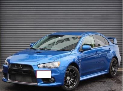 Mitsubishi Lancer Evolution 10