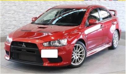 Mitsubishi Lancer Evolution 10