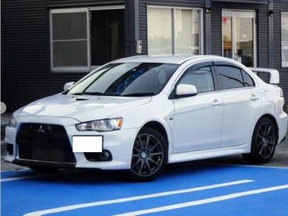 Mitsubishi Lancer Evolution 10