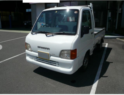 Subaru Sambar Super Charger