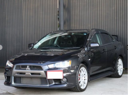 Mitsubishi Lancer Evolution 10