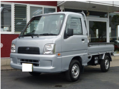 Subaru Sambar Super Charger