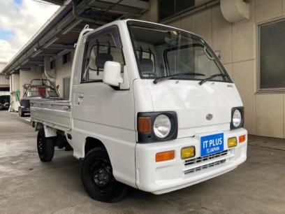 Subaru Sambar Super Charger
