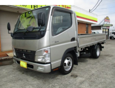 Mitsubishi Fuso Canter Guts