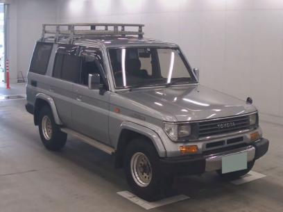 Toyota Land Cruiser Prado