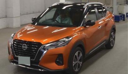 Nissan Kicks.