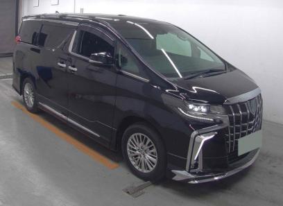 Toyota Alphard Hybrid