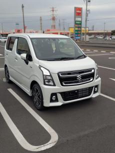 Suzuki Wagon R Stingray