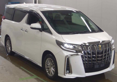 Toyota Alphard Hybrid
