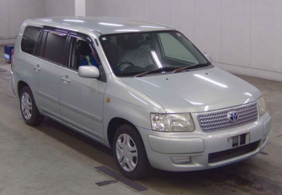 Toyota Succeed Wagon