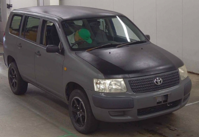 Toyota Succeed VAN