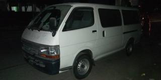 Toyota Hiace shipped to Congo