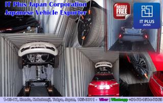 Container Ready for the Shipment Port Victoria Seychelles