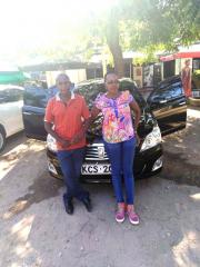 Mr. Samuwel From Kenya Brought his Premio through the IT Plus Japan