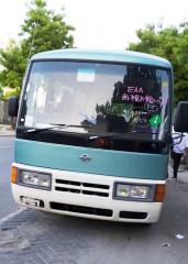 Mr David from Tanzania Sent his bus pictures to IT Plus Japan Corporation