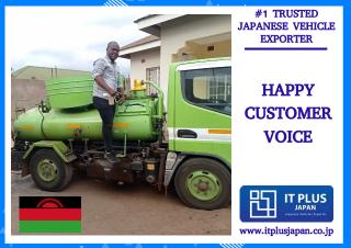 Isaac Masinga from Malawi