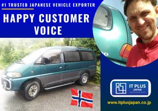  Mr. Thomas from Norway