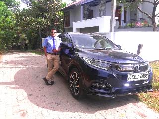 Dr Adhikari from Sri Lanka