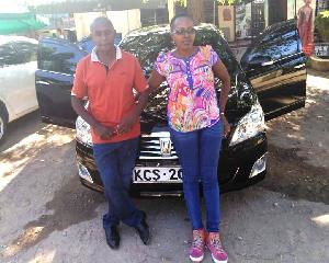 Mr Samuwel Gachanja from Kenya