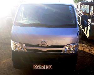 Mr. Tirus Kariuki from Kenya