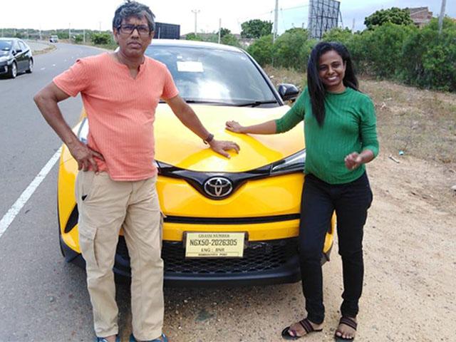 Dr. Shashini  from Sri Lanka