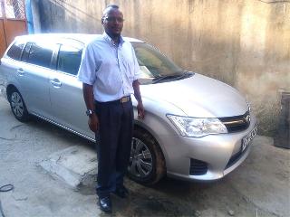 Mr.George  from Kenya