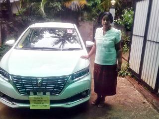 Dr Indrani Menike from Sri Lanka