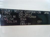 SUZUKI CARRY TRUCK 2016