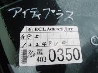 HONDA FIT HYBRID 2017