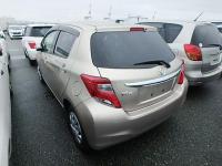 TOYOTA VITZ 2016
