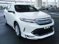 TOYOTA HARRIER 2017