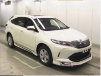TOYOTA HARRIER 2017