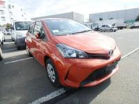 TOYOTA VITZ 2016